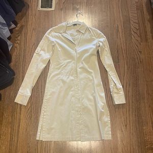 Theory Button Down Dress